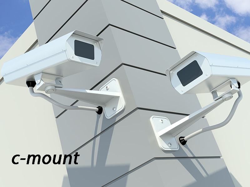 دوربین مدار بسته c-mount
